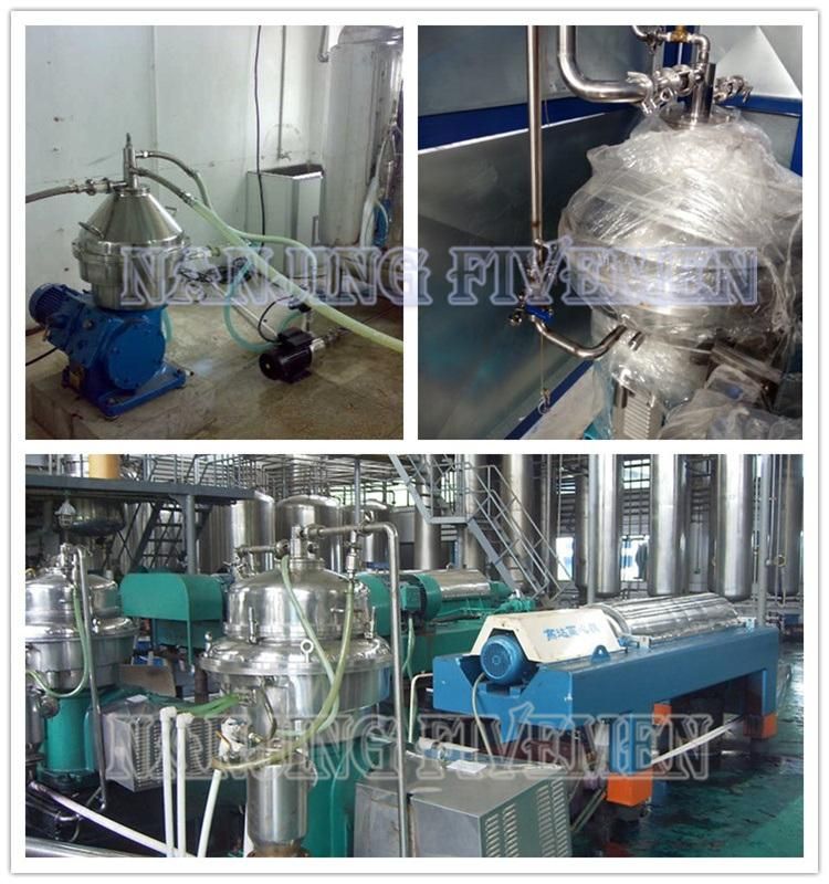 Industries Automatic Oil Refining Disc Centrifuge Separator