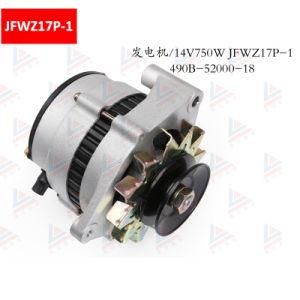 Foton Light Truck Jfwz17p-1 Alternator for Xinchai 490 Engine