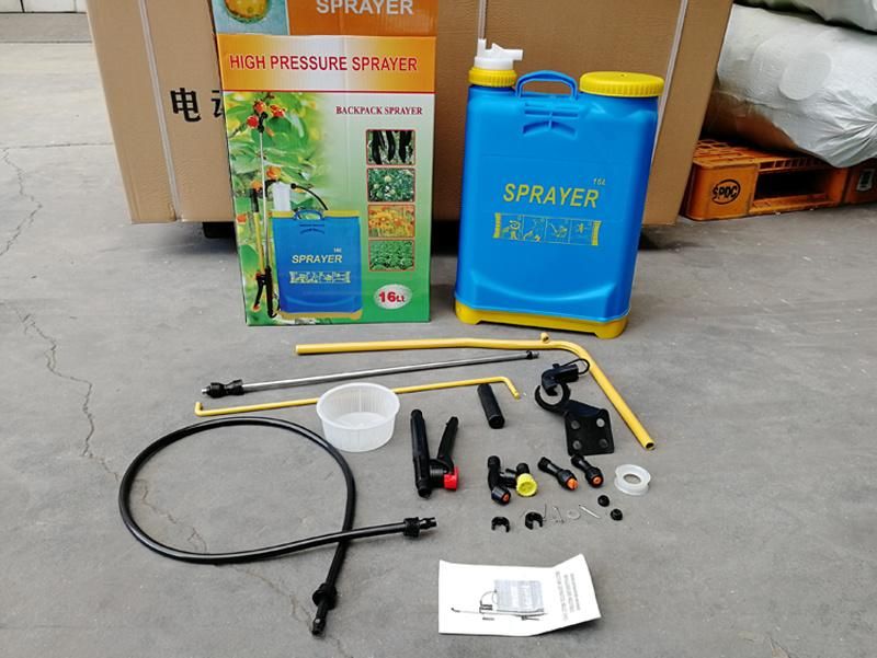 16L Heavy Tank Backpack Farm Pesticides Agricultural Sprayer Good Quality