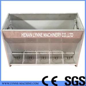 Steel Pig Sow Fattening Feeder Used for Automatic Pig Feeding Line