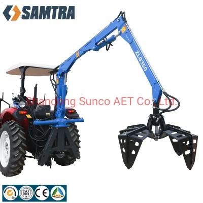 Oil Palm Harvester, Oil Palm Trailer, Oil Palm Grabber