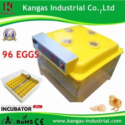 Automatic Chicken Egg Incubator 96 Eggs Hatchery Machine