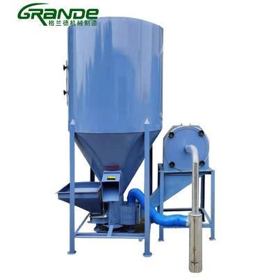 Multifunctional Mixer Vertical Animal Cow Chicken Feed Feeds Mixing Machine