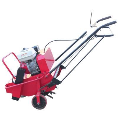 Lawn Punching Machine Community Garden Lawn Automatic Punching Machine Lawn Scarifier