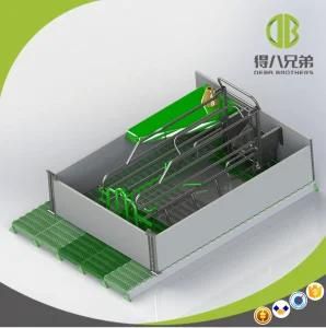 High Survival Rate Hot DIP Galnanized Farrowing Pen