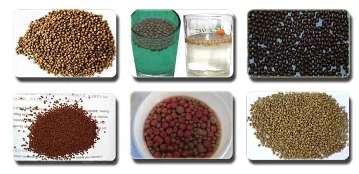 Tilapia Fish Feed Machinery Machines Automatic Floating Fish Feed Pellet Machines