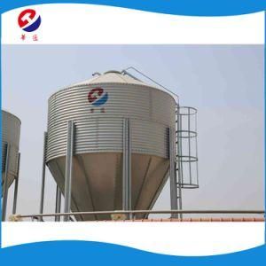 Best Design and Good Quality Hot Galvanized Feed Silo for Poultry Farming House Pig Farm