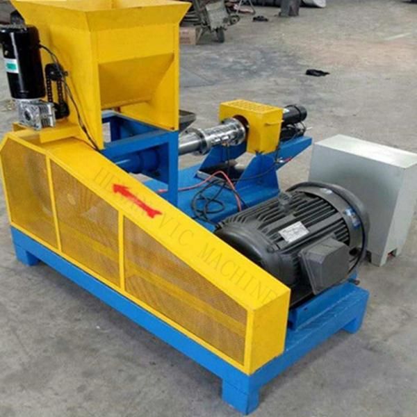 Floating Fish Feed Extruder with Spare Parts