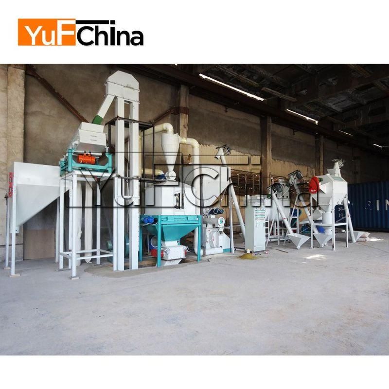 Animal Poultry Livestock Sheep Feed Pellet Machine Plant