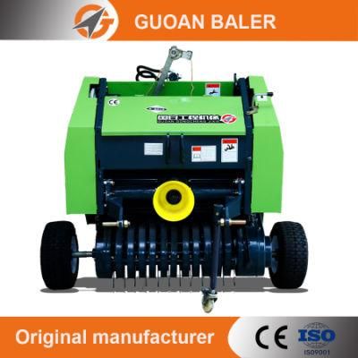 Guoan Tractor Machine Agricultural Machinery Farm Equipment Mini Baler Hay Baler Grass Roll Baler Machine