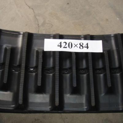 Rubber Track (420X84) for Harvester/Agriculture Machine Use