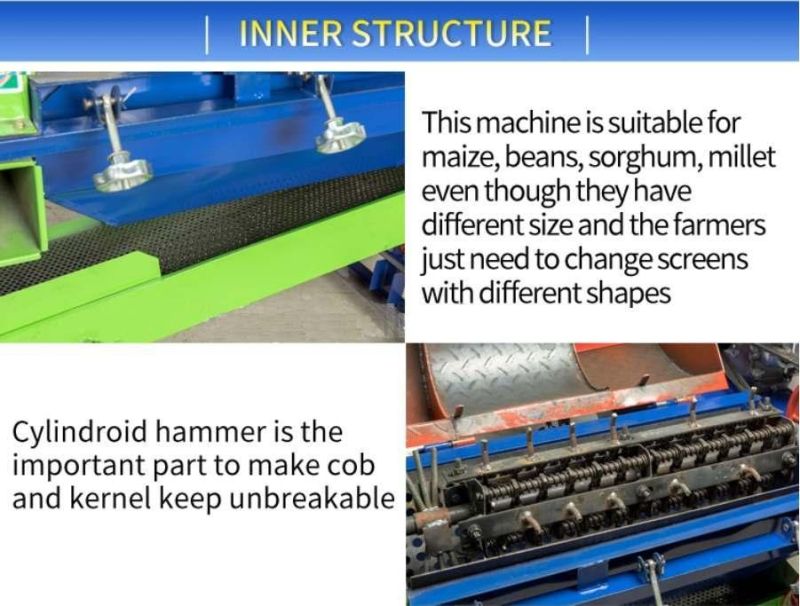 Multi-Function Diesel Corn Sheller Machine