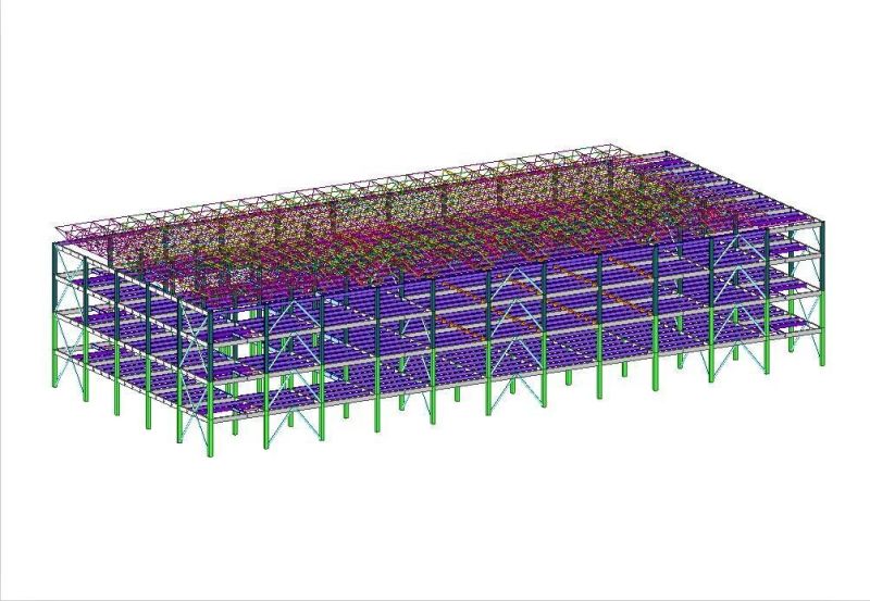 Low Cost Steel Structure Steel Mill Workshop