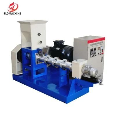 300-350kg/H Fish Feed Making Extruder Pet Food Pellet Mill Machine