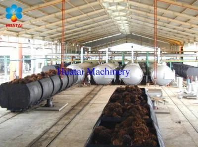 Palm Oil Pressing Production Line Palm Oil Refining Fractionation Project