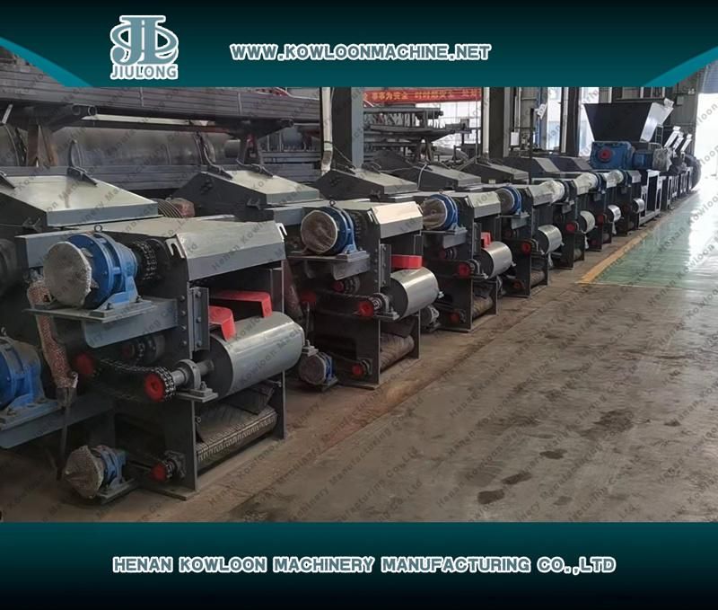 Forestry Machinery Wood Chipping Machine Bamboo Wood Drum Chipper