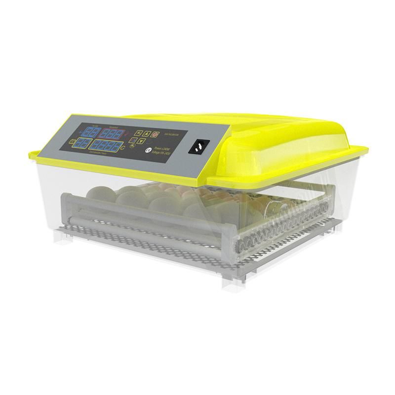 Hhd Best Price Auto Ew-48 Hatchery Incubator with Roller Trays for Online Sale