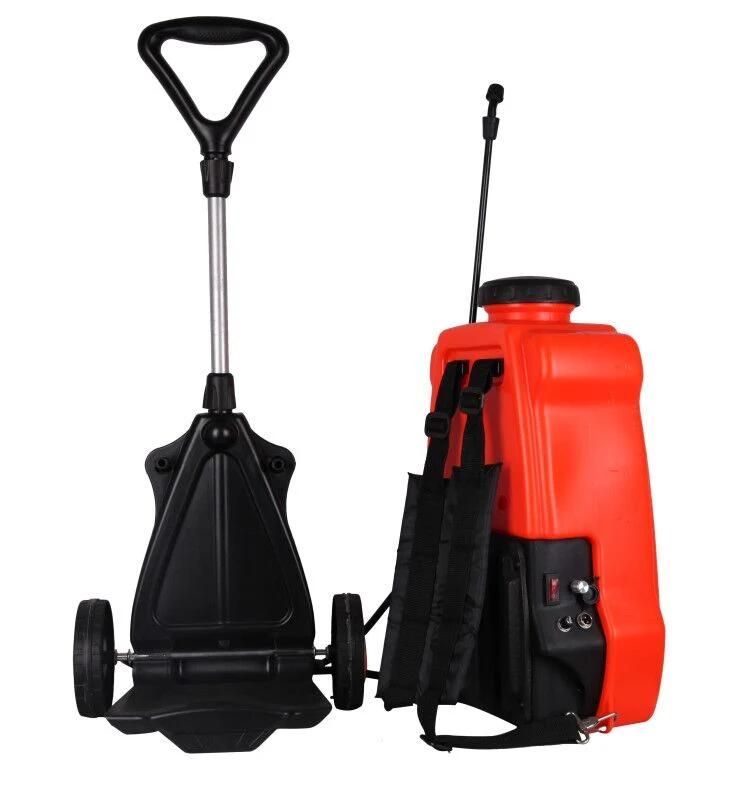 Battery Knapsack Manual Agricultural Garden Sprayer