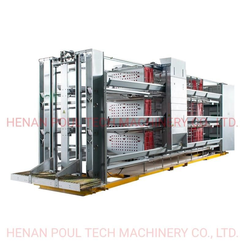 Galvanized Anti-Corrosion Automatic Layer Breeding Equipment