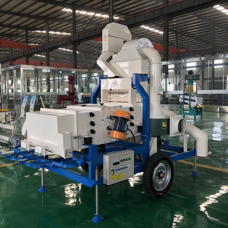 Small Soybean, Wheat, Corn, Maize Cleaning Machine