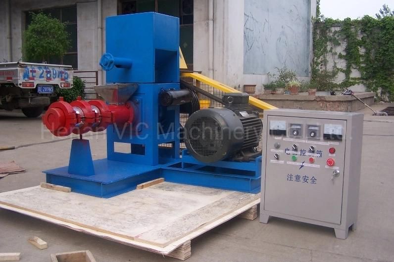 30kg/h to 2Ton/h Fish Feed Pellet Machine Floating Fish Feed Extruder