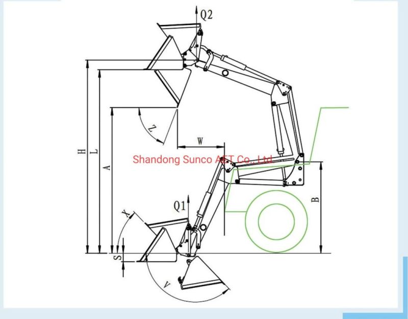 Factory Directly Supply Front End Loader