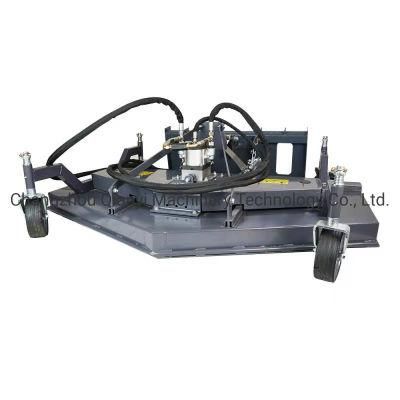 Skid Steer Finished Mower Golf Courses Large Acreages Fields