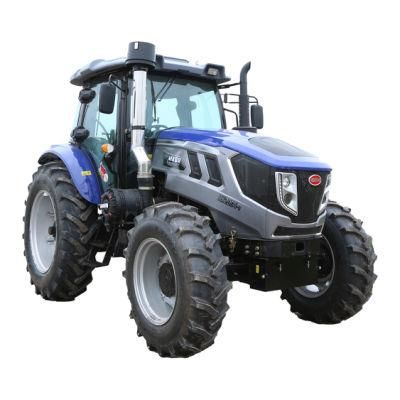200HP 4WD Farm Tractor with Blue and Red Hood Mkdr Brand for Farming Agriculture