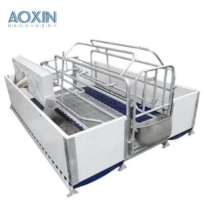 Pig Farm Equipment Piggery Cages Sow Farrowing Crate