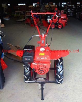 Cheap Gasoline Tiller Mini Power Tiller Small Tiller Machine for Sale