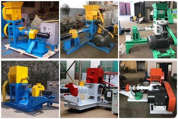 China Manufacture Floating Fish Feed Machinery Fish Food Pellet Extruder