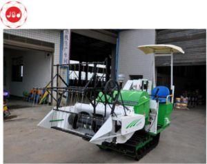 4lz-1.0 Rice Wheat Mini Combine Harvester for Agriculture
