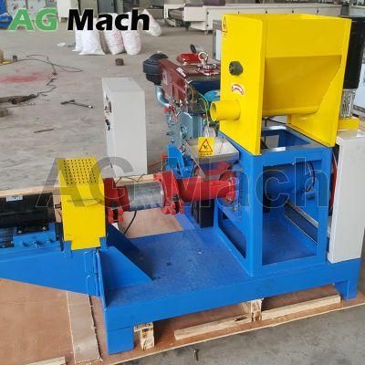 Floating Fish Feed Extrusion Machine Tilapia Feed Pellet Machine