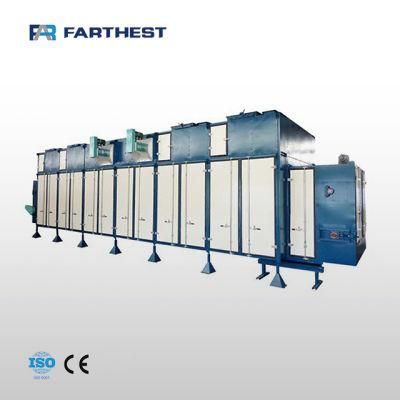 Low Energy Consumption Dryer Machine for Floating Fish Feed