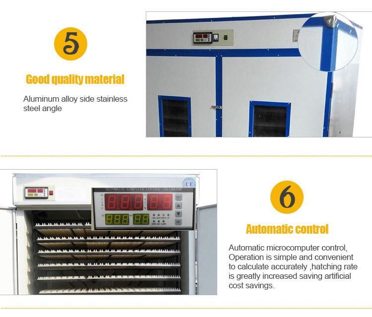 2112 Egg Incubator New Design Automatic Quail Incubator