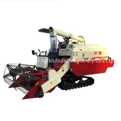 4lz-4.0e Rice Harvester; Combine Harvester; World Harvester; 88HP