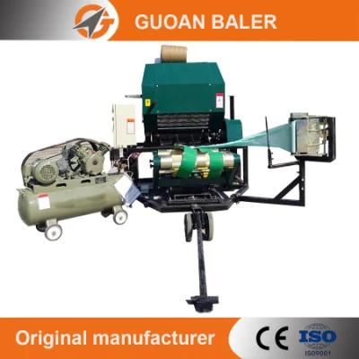 Fully Stocked Mini Agricultural Baler Wrapper Machine Silage Baler