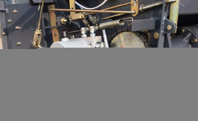 Farming Use Baling Machine Mini Wheat Straw Round Baler