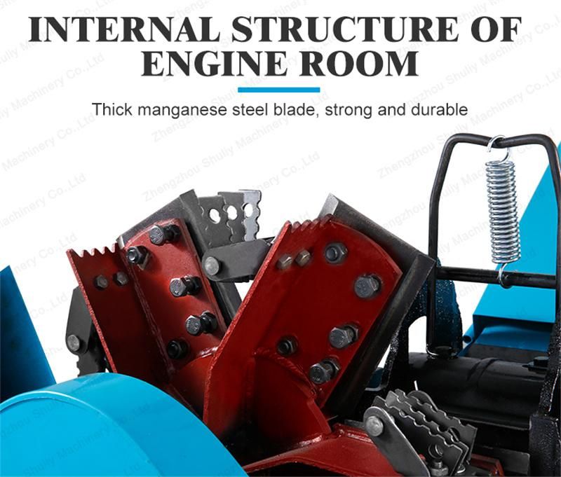 Agricultural Machinery Animal Grass Cutting Machine Chaff Cutter Machine