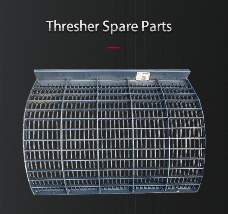 Threshing Machine Spare Parts Wearing Plate W2.5K-02px-10-01-04