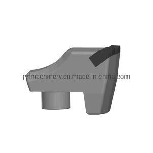 Carbide Mulcher Hammer Type C Fitting Fae Mulcher with 2 Carbide Tips