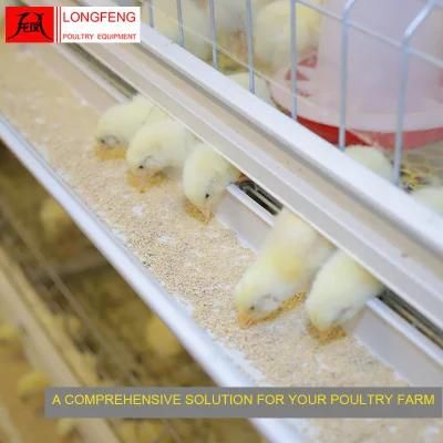 Easy Cleaning Layer Battery Broiler Chicken Cage for Poultry Farm