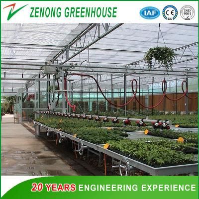 Mobile Greenhouse Irrigation Irrigator for Sprinkling Irrigation