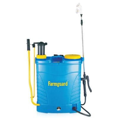 16 L/ 20 L Double Pump Double Motor Knapsack Battery Hand 2 in 1 Farm Fruit Tree Agricultural Machinery Sprayer