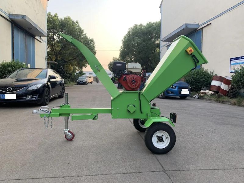 15HP Gasoline Wood Chipper Shredder Ce Euro V