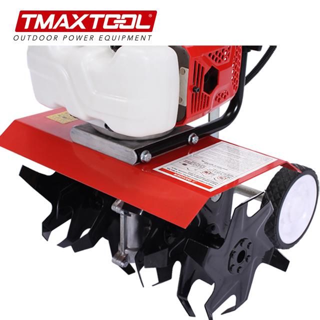 New Eurov Engine 65cc Teammax Gasoline Power Mini Tiller