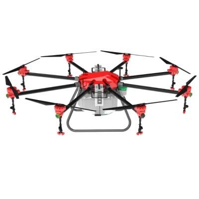 Carbon Fiber Hybrid Agriculture Sprayer Uav Action Drone with HD Camera