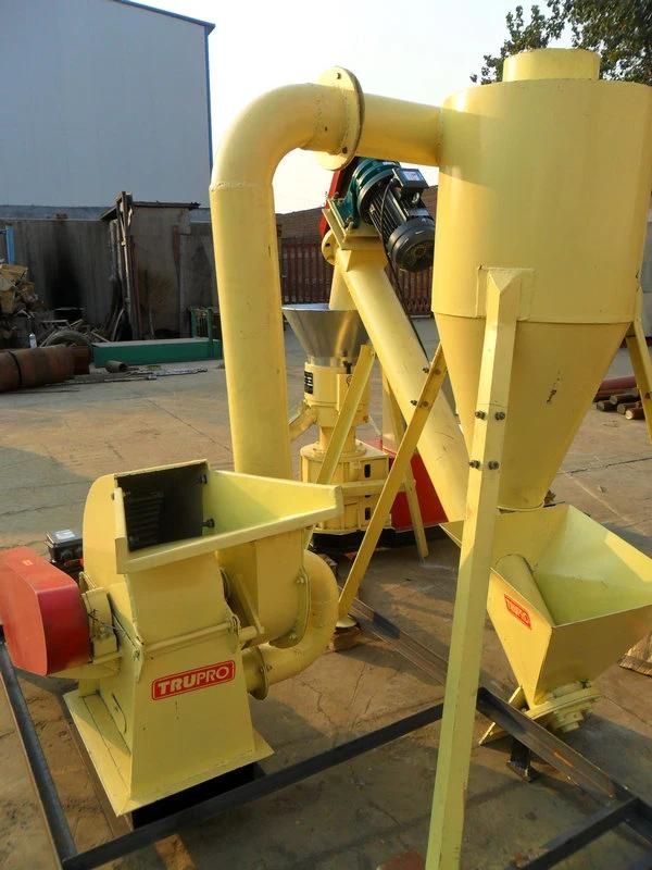 Small Feed Pellet Machine with Crusher