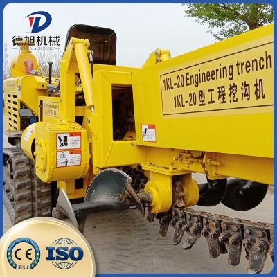 Mini Trencher with 700 mm Trench Depth for Agricultural Uses