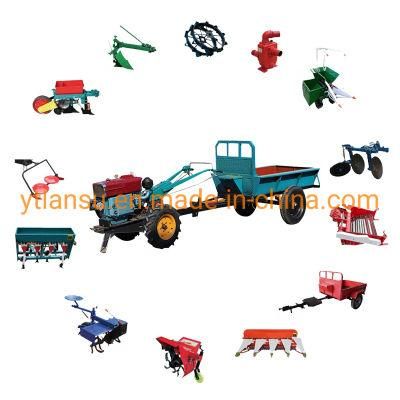 2 Wheel Walking Tractor Hot Sale Agricultural Hand Tractor